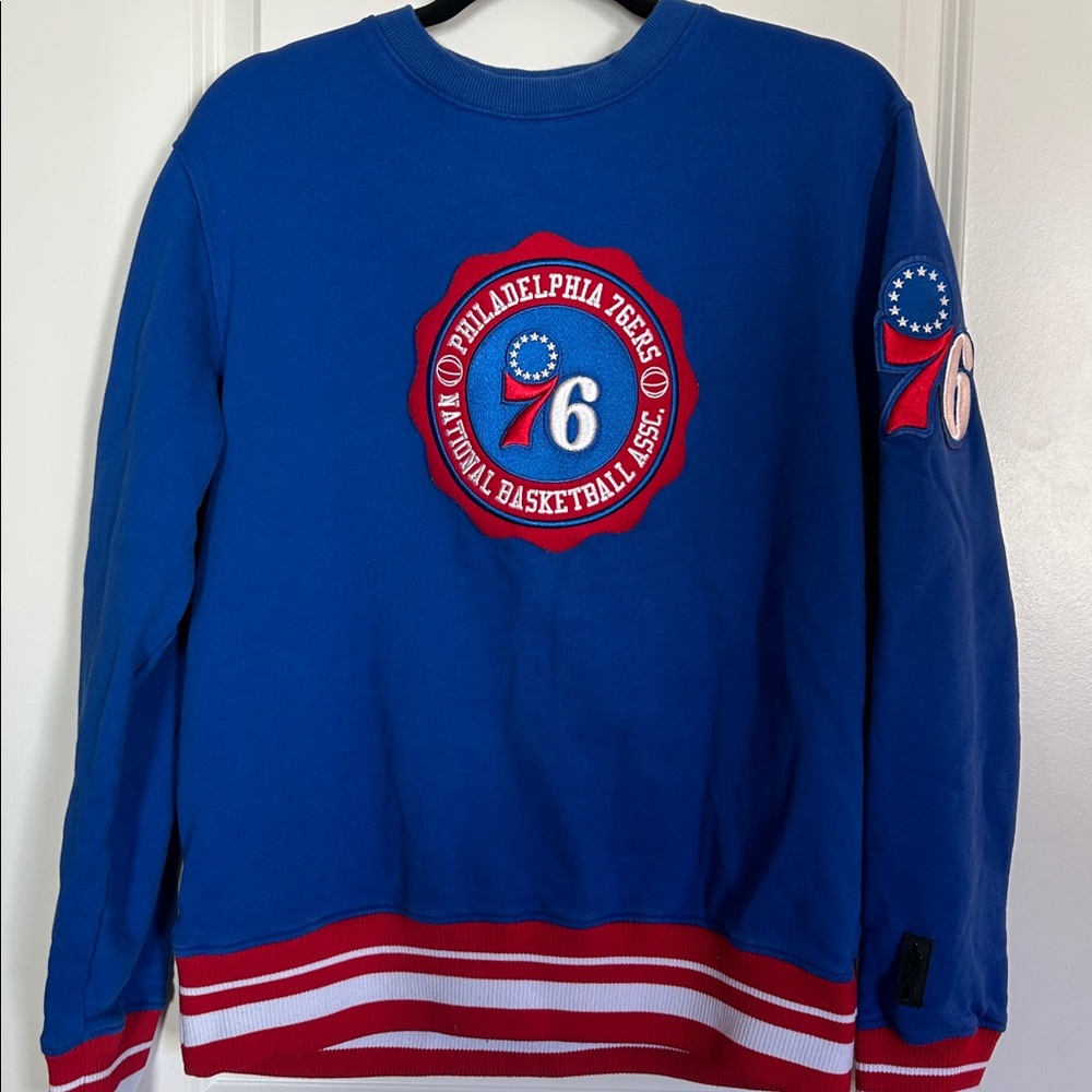 Philadelphia 76ers Blue Sweatshirt